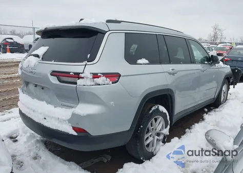 2023 Jeep Grand Cherokee L Laredo 4X4 z USA, uszkodzony, nr VIN 1C4RJKAG6P8828545